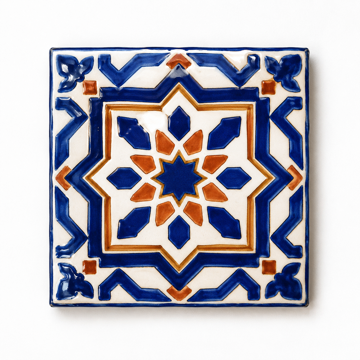Moorish Geometric Tile